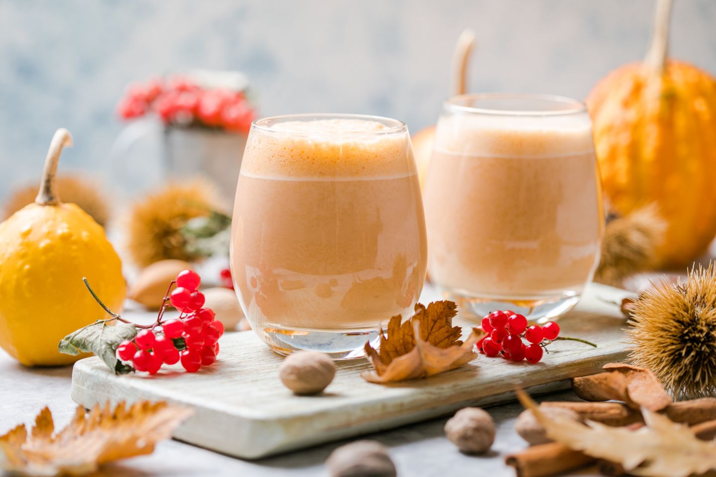 Winter Smoothies: Leckere und gesunde Smoothie-Rezepte für die kalte Jahreszeit.